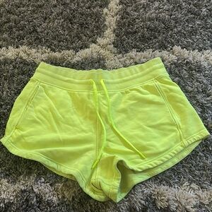 Lululemon Neon Shorts